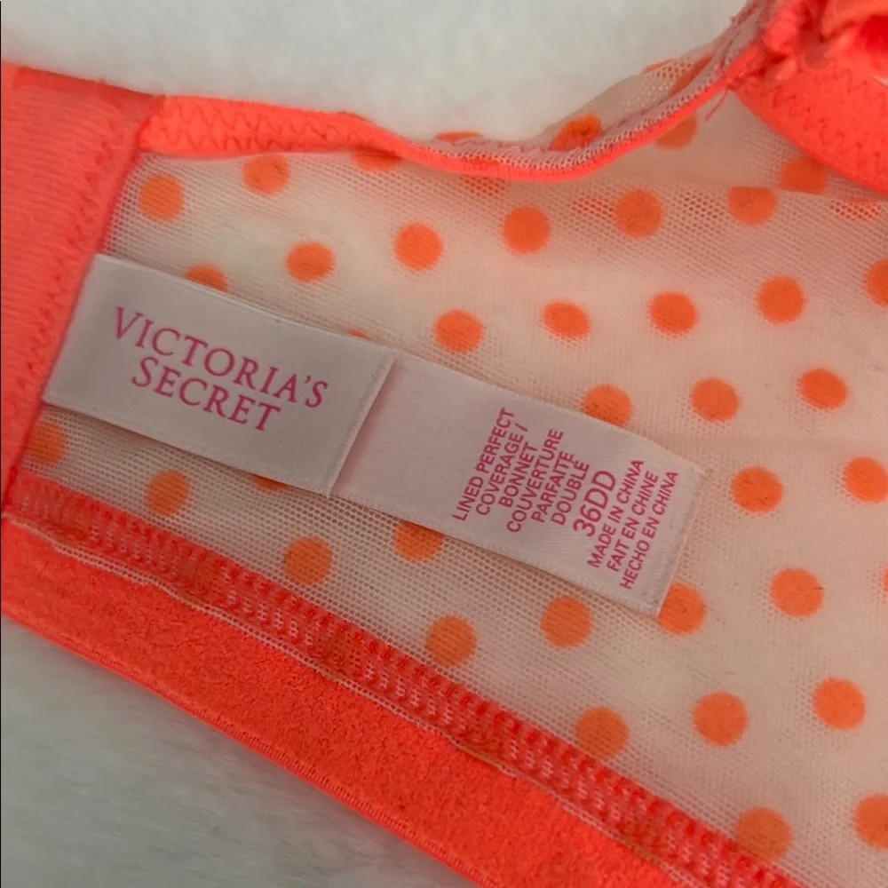 Victory secret Orange Molded Cup Bra - Picture 3 of 4